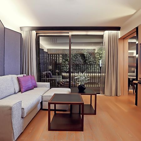 Arcadia Suites Bangkok Luaran gambar