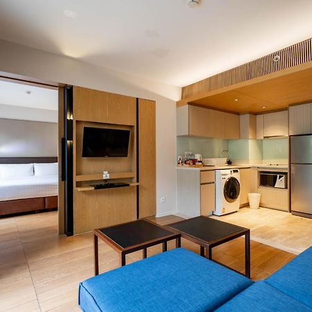 Arcadia Suites Bangkok Luaran gambar