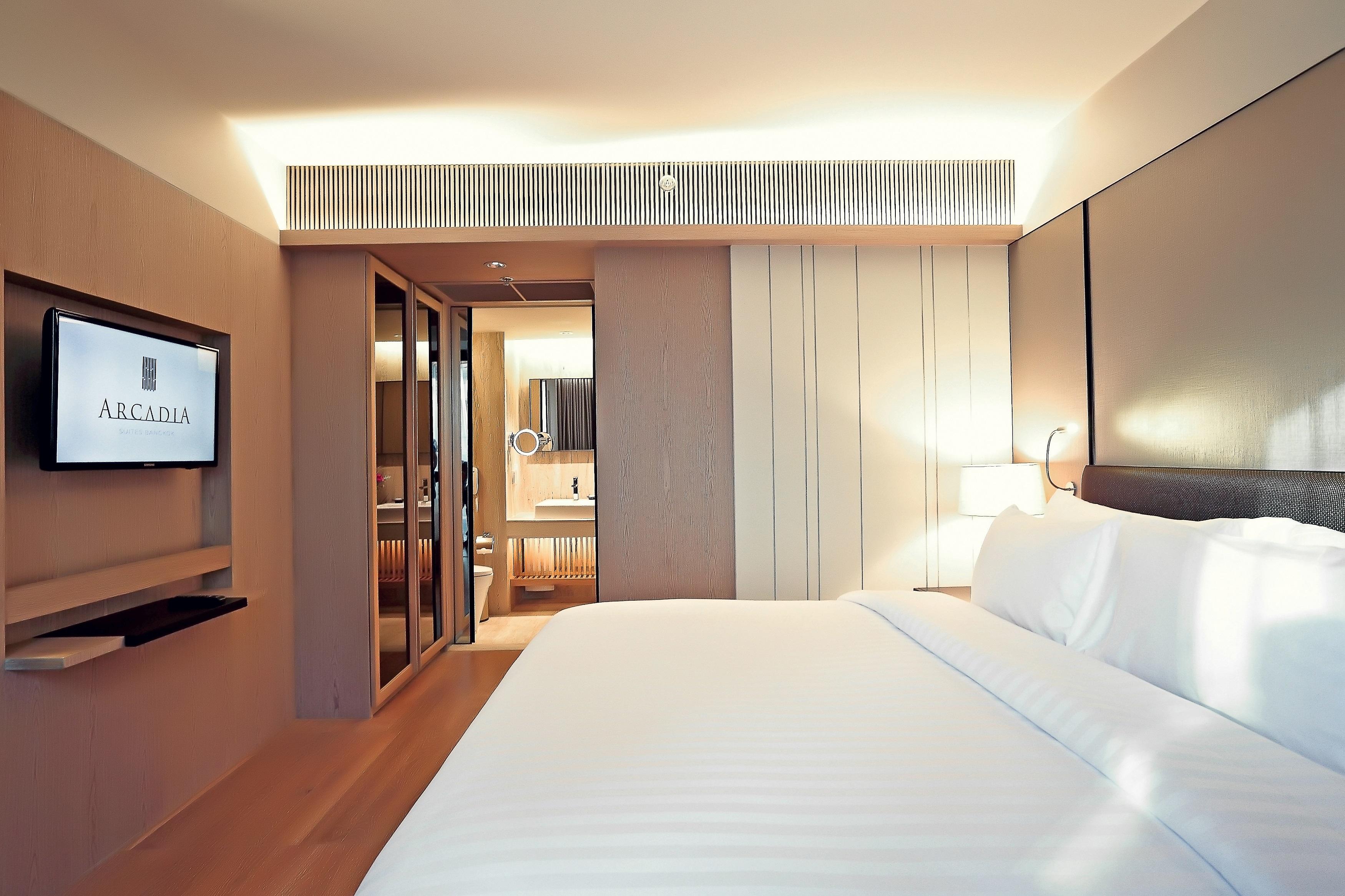 Arcadia Suites Bangkok Luaran gambar