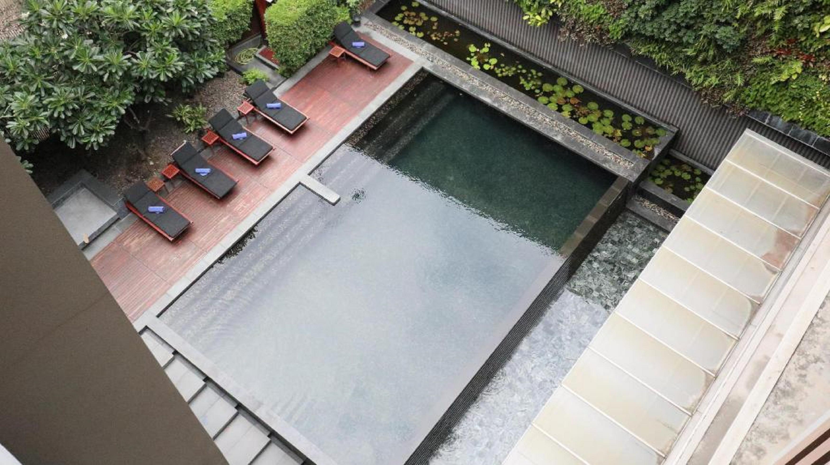 Arcadia Suites Bangkok Luaran gambar