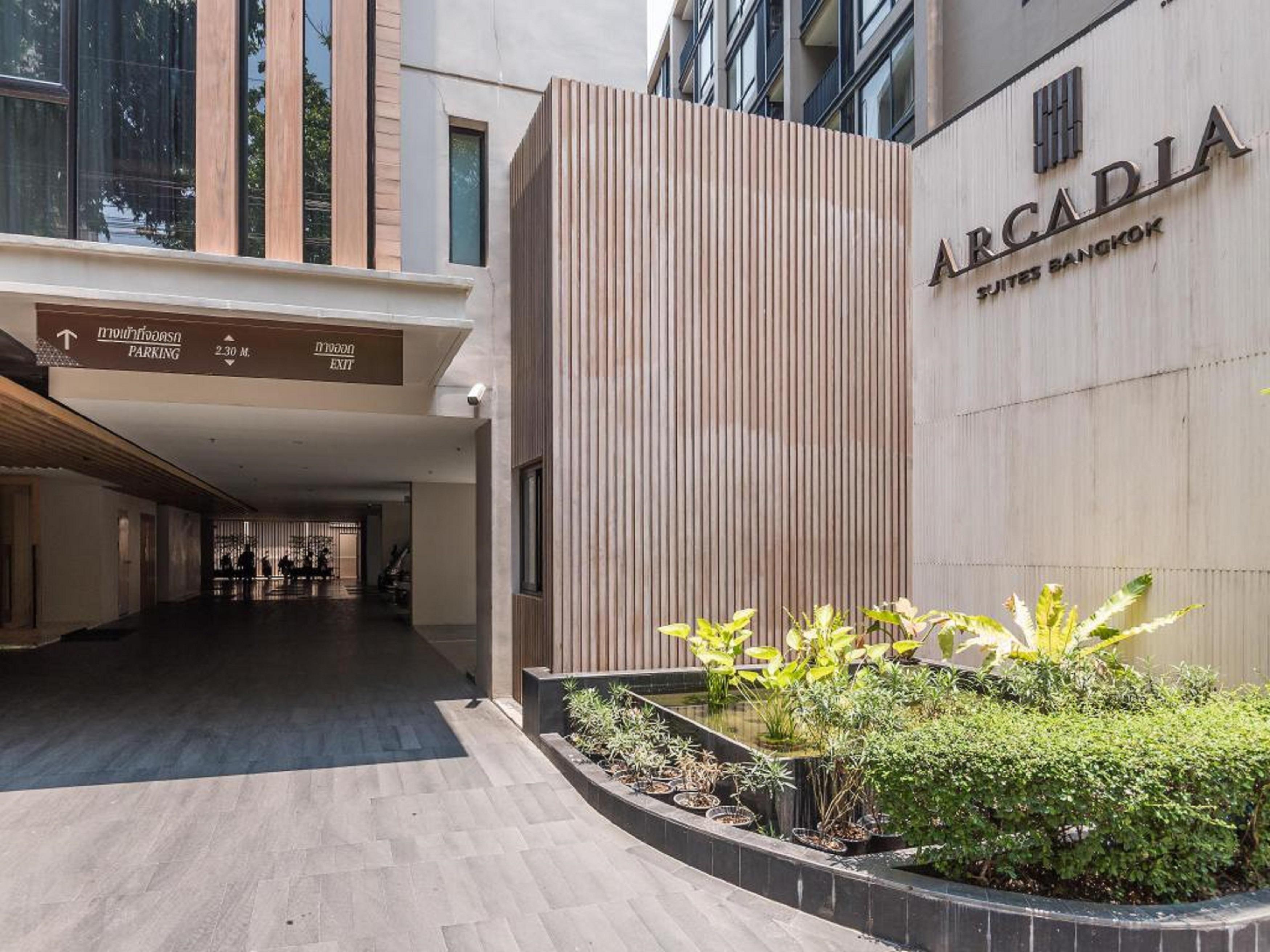 Arcadia Suites Bangkok Luaran gambar