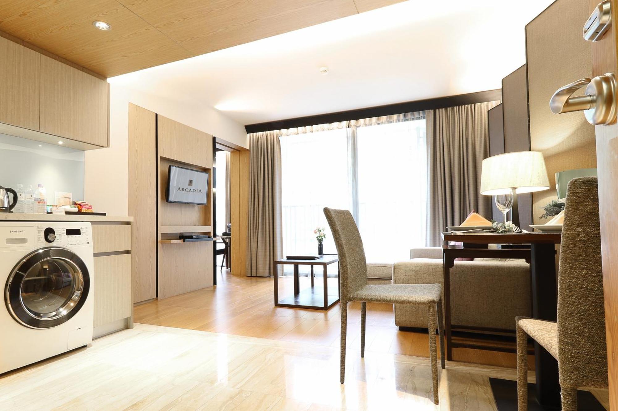 Arcadia Suites Bangkok Bilik gambar