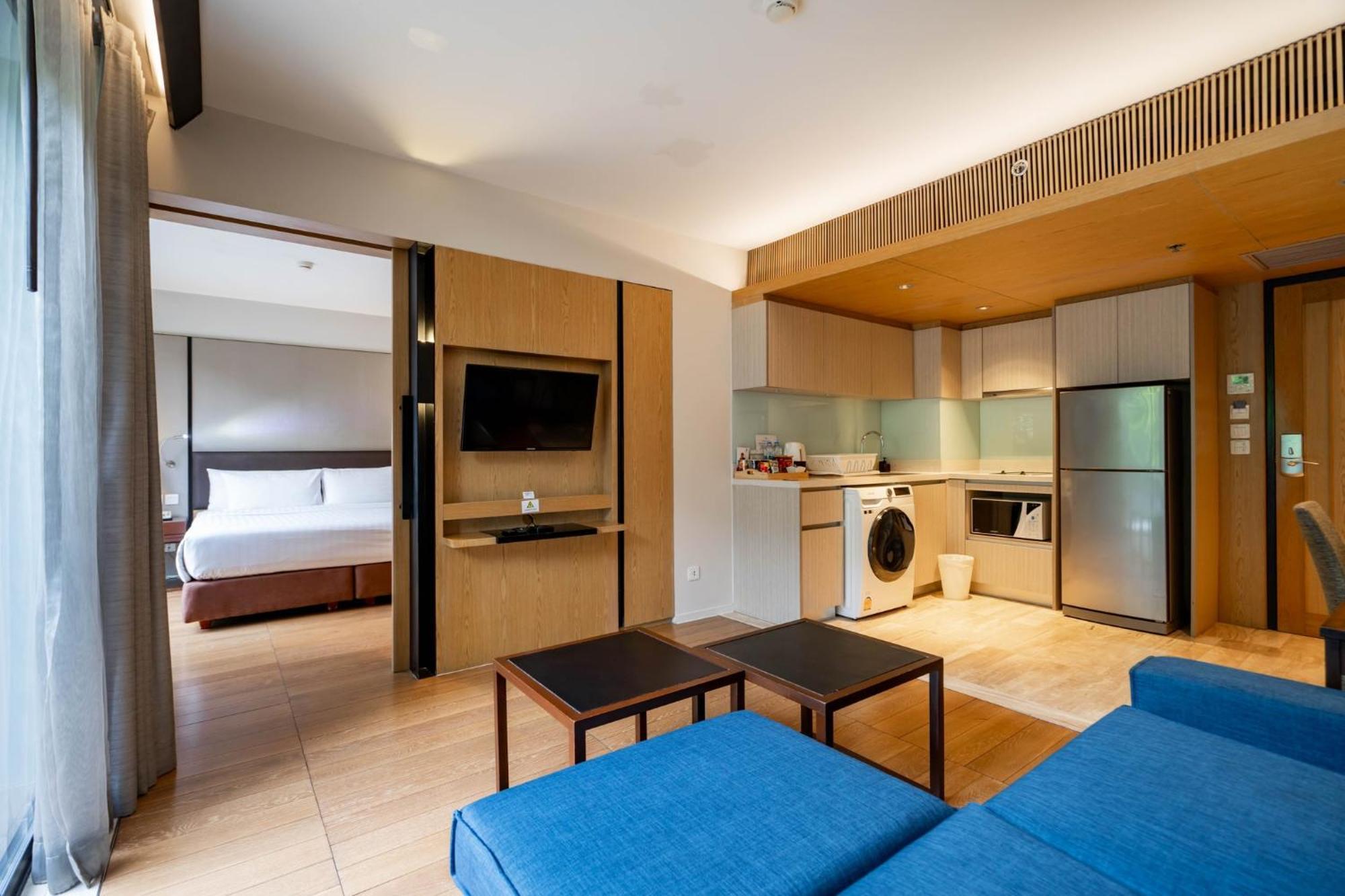 Arcadia Suites Bangkok Luaran gambar