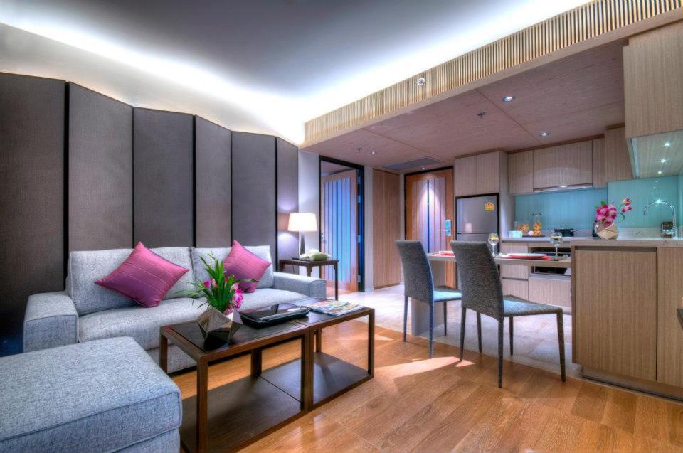 Arcadia Suites Bangkok Luaran gambar