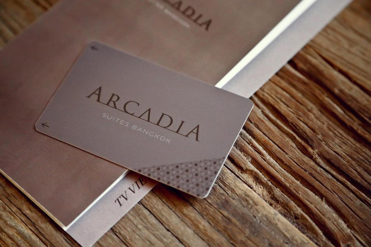 Arcadia Suites Bangkok Luaran gambar